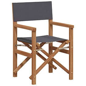 vidaXL Director's Chair Teak 3842783