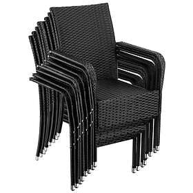 TecTake Garden Chair Textilene