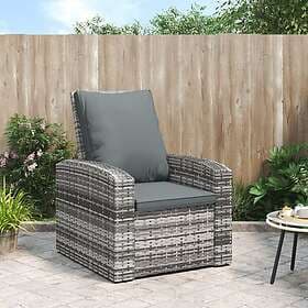 vidaXL Recliner Chair Rattan 2094452
