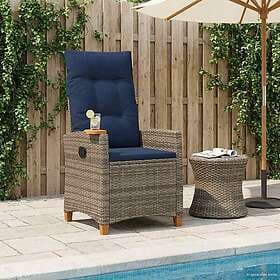 vidaXL Folding Chair Rattan 3914893