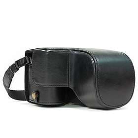 MegaGear MG1201 Ever Ready Genuine Leather Case and Strap with Battery Access