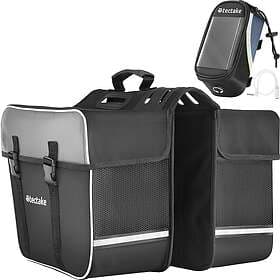 TecTake Pannier 2-pack