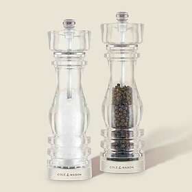 Cole & Mason H233110 Salt & Pepper Mill Set 22cm