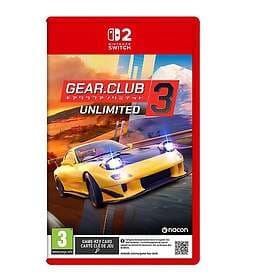 Gear. Club Unlimited 3 (Switch 2)