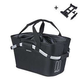 Basil Classic Carry All MIK Bicycle Basket Rear 22L