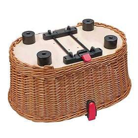 Rixen & Kaul Dog Bicycle Basket Rear