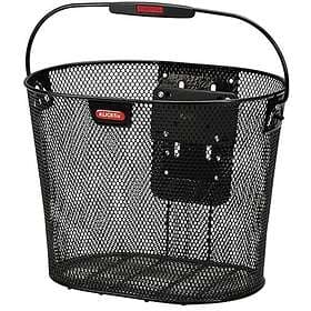 KLICKfix Oval Plus Plastic Bicycle Basket Front 18L