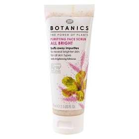 Boots Botanics All Bright Purifying Face Scrub 75ml