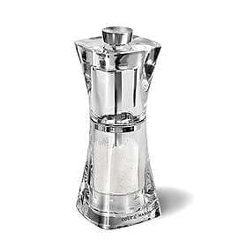 Cole & Mason Crystal Salt Mill Acrylic 12.5cm