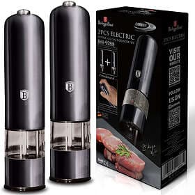 Berlinger Haus Carbon Pro Edition Electric Spice Grinder Set 18.5cm