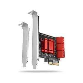 AXAGON PCES-SA6 PCIe Controller 6x Internal SATA 6G Port