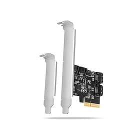 AXAGON PCES-SA4X4 4 × Internal SATA 6G Port PCIe Controller