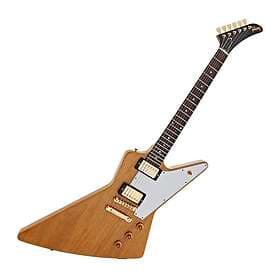 Gibson Custom Shop 1958 Korina Explorer Reissue White