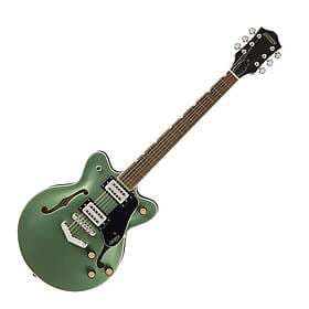 Gretsch G2655 Streamliner Center Block Jr. Double-Cut with V-Stoptail Green
