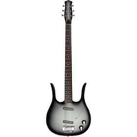 Danelectro Longhorn Baritone Guitar Black Burst