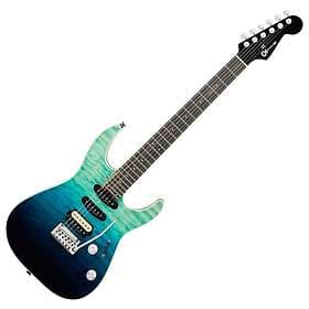 Charvel Pro-Mod Plus Dinky DK24 HSS 2PT QM Blue