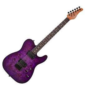 Schecter PT Standard Burl Black Fade Burst