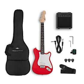 Gear4music VISIONSTRING Red