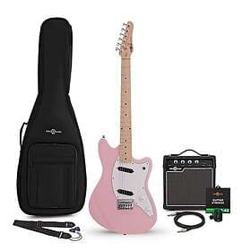 Gear4music EG-STL-PK-PACK Pink