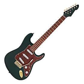 Gear4music LA Select Legacy Guitar Green