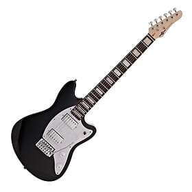 Gear4music Seattle Select Electric Guitar Black