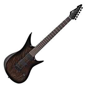 Gear4music Harlem 6 Electric Guitar Black