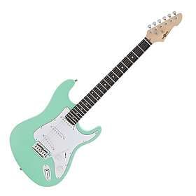 Gear4music LA Electric Guitar Green