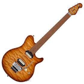 Sterling By Music Man Axis AX50 Quilted Maple Honey Pot