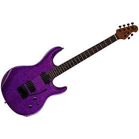 Sterling By Music Man Luke LK100 Purple Sparkle