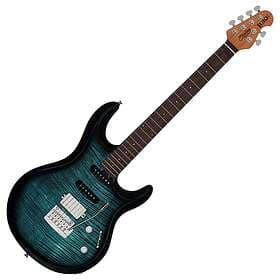 Sterling By Music Man Luke LK100HSS Yucatan Blue