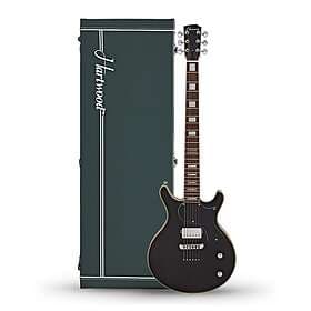 Hartwood Fifty6 Electric Guitar & Hard Case Asphalt