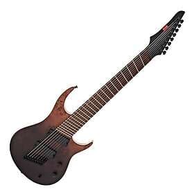 G4M 529 Pro Fanned Fret 8-String Electric Guitar Grey