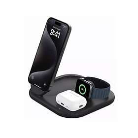 Belkin Qi2 3-in-1 Wireless Charging Dock 45W PD WIZ052