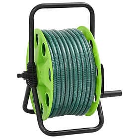 vidaXL Hose Trolley 20m Hose (3281517)