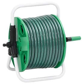 vidaXL Free Standing Hose Reel 3281510 (20m Hose)