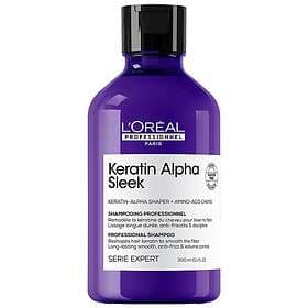 L’Oréal Professionnel Keratin Alpha Sleek Anti Frizz & Smoothing Shampoo 300ml