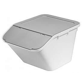 SmartStore Collect Stack-It Storage Box Plastic 37L