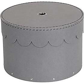 Bigso Wilma Storage Box with Lid Fiberboard 2-pack