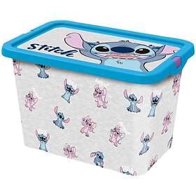 STITCH and Angel Storage Box Plastic 7L