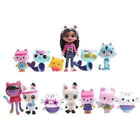 Gabby's Dollhouse 13pcs/set PVC Figure Toy Set
