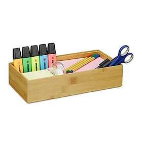 Relaxdays Bambu Storage Box Natural