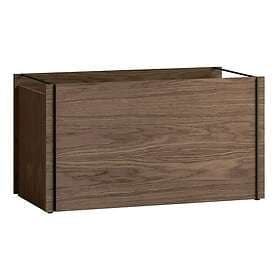 MOEBE Storage Box Smoked Oak 30x60cm
