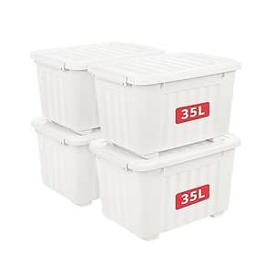 Cetomo 35 Storage Box Plastic 4-pack