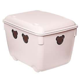 BranQ Bear Storage Box with Lid Plastic 40L