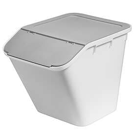 SmartStore Collect Stack-It Storage Box Plastic 51L