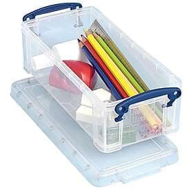 Really Useful Box 0.9L Storage Box Plastic