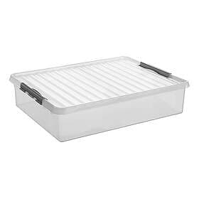 Sunware Q-Line Storage Box Plastic 60L
