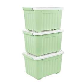 Cetomo Storage Box Plastic 35L 3-pack