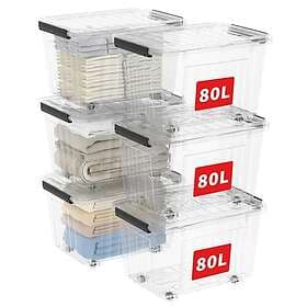 Cetomo C5039 Storage Box Plastic 80L 6-pack