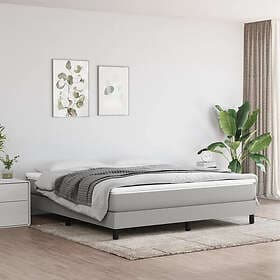vidaXL Box Spring Bed Frame Super King 3121169